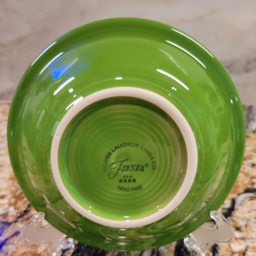 Fiestaware description this